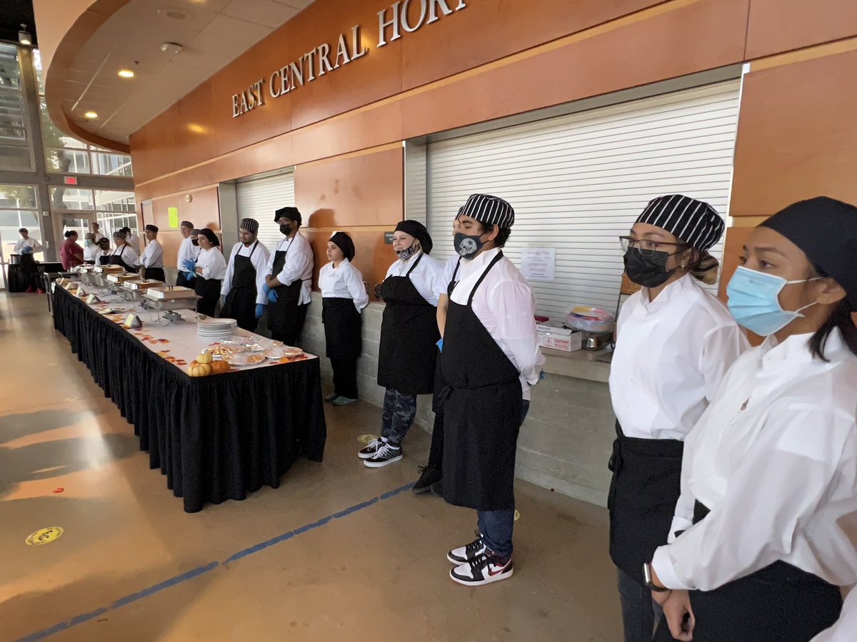 ECHS Culinary Arts tweet media