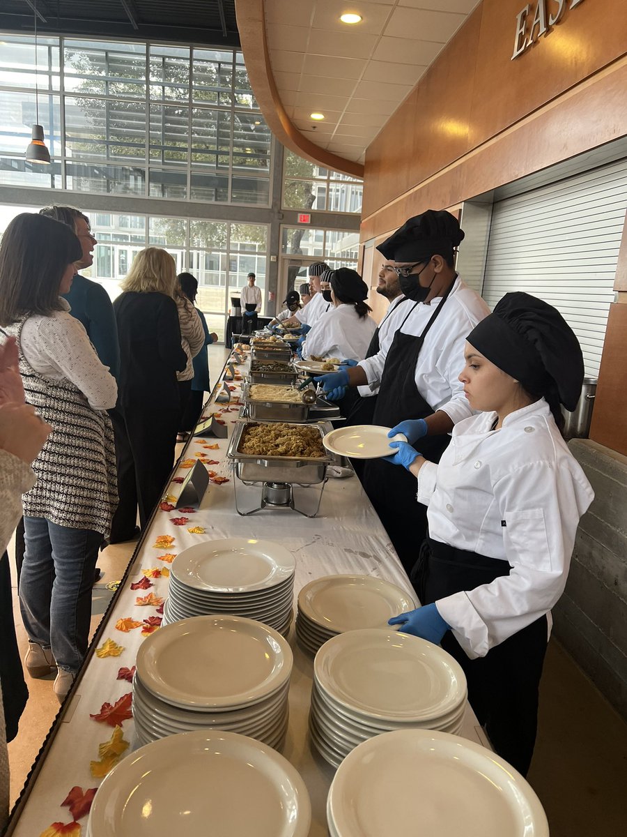 ECHS Culinary Arts tweet media