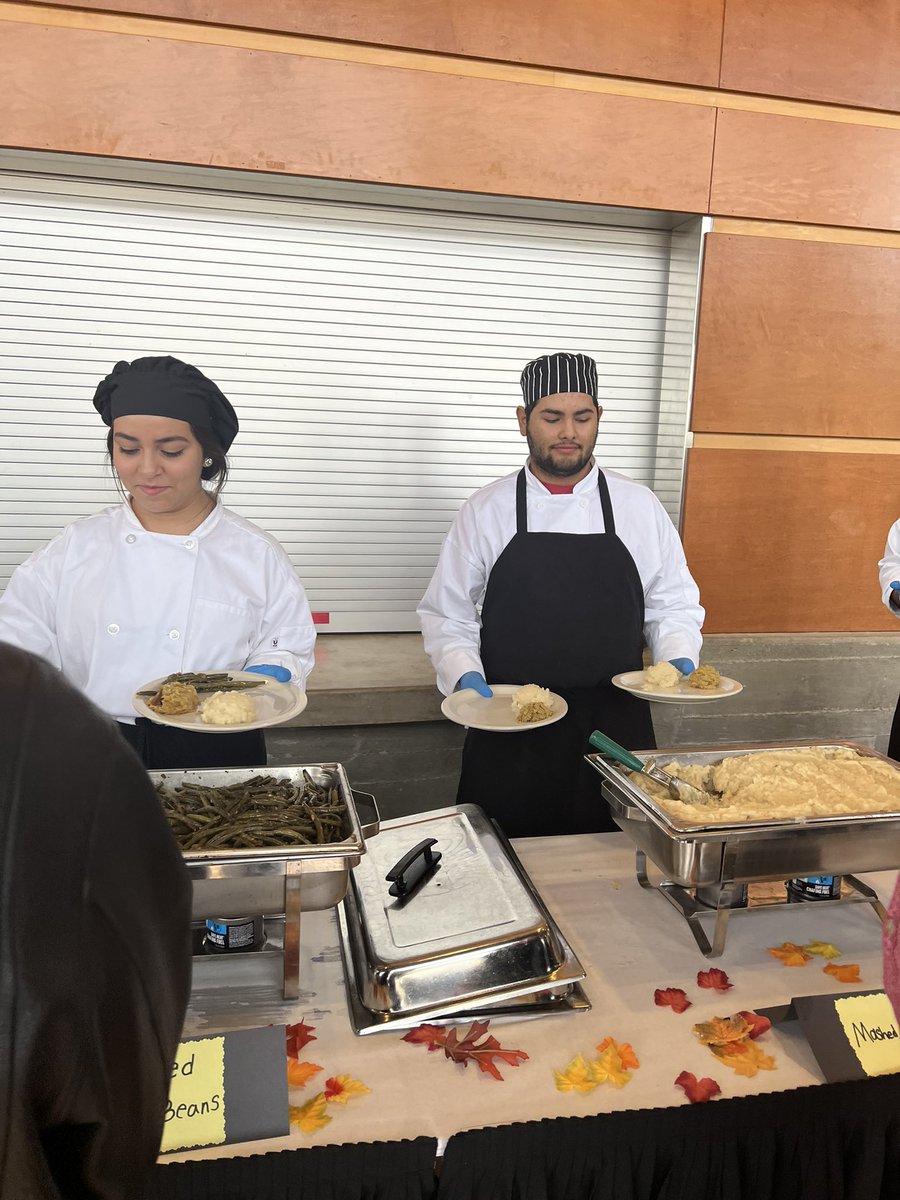 ECHS Culinary Arts tweet media