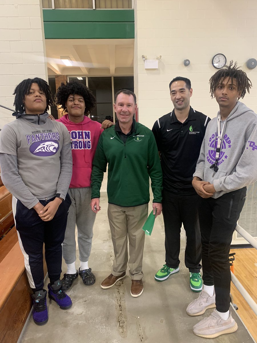 Brian Strayhorn (@coachbstray) on Twitter photo 🏀Great visit to <a href="/WilmingtonColl/">Wilmington College (OH)</a>, thanks for taking interest in our future collegiate athletes <a href="/DohnPrepBball/">Dohn Prep Basketball</a> 🏀Great visit to <a href="/WilmingtonColl/">Wilmington College (OH)</a>, thanks for taking interest in our future collegiate athletes <a href="/DohnPrepBball/">Dohn Prep Basketball</a>