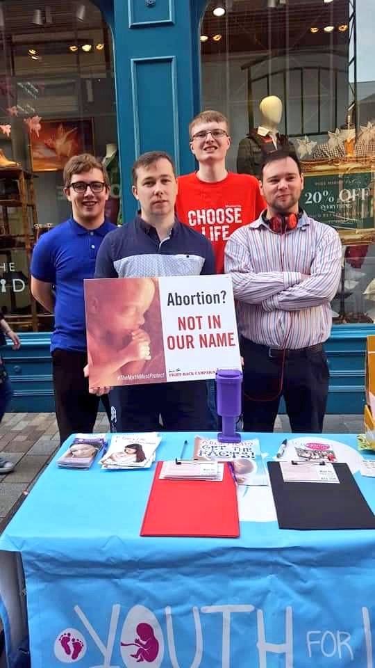 YouthforLifeNI2's tweet photo. Strong men defend life. Strong men stand by women facing unexpected pregnancy.
Strong men support both.
#InternationalMensDay #Prolife #StrongmendefendLife https://t.co/cLr3m69gMh
