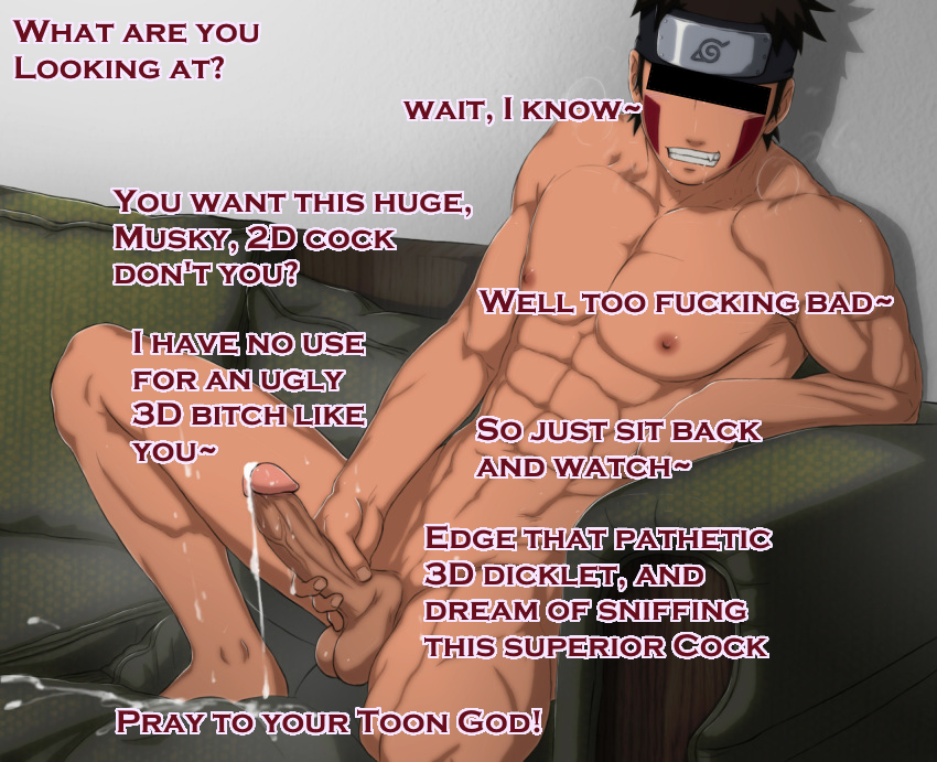 Kiba has a message for every reader who's enjoyed any of my caps so far~