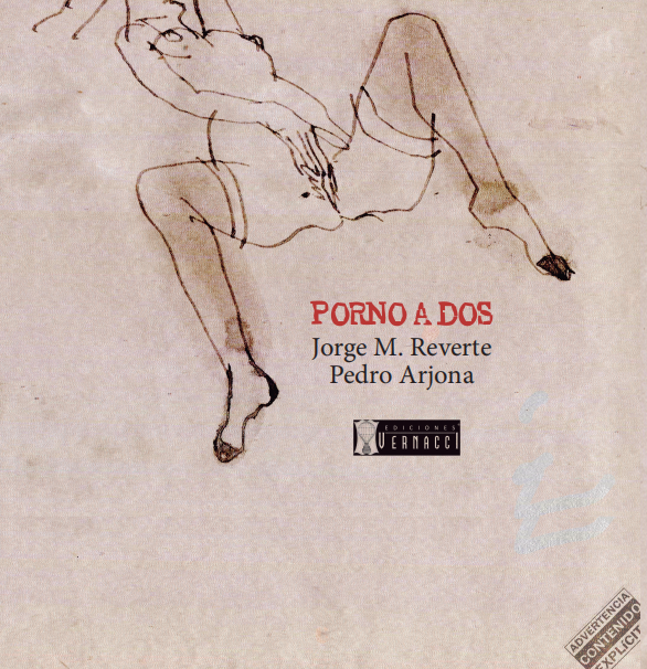 edicionvernacci's tweet photo. Iniciamos la preventa de Porno a dos, una deliciosa travesura del periodista y novelista Jorge M. Reverte y el ilustrador (y pintor) Pedro Arjona. Los ejemplares reservados irán firmados e incluirán una dedicatoria de Pedro Arjona. 
Para adquirirlo, aquí:
https://t.co/ehd4fRZs0j https://t.co/hM5U8IW3z5