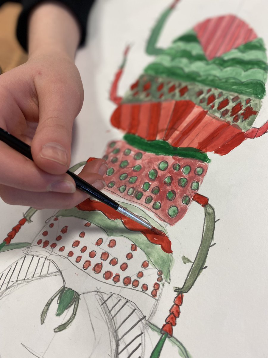 S1 Art &amp; Design: Amazing detail. Amazing pattern.