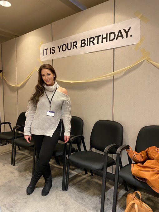 It is my birthday.   &hellip;😋 Another year has come and gone and I am SO thankful that I have all of you to<a href="/tag/nationalvoterregistrationday"class="tags"><span>#nationalvoterregistrationday</span></a>