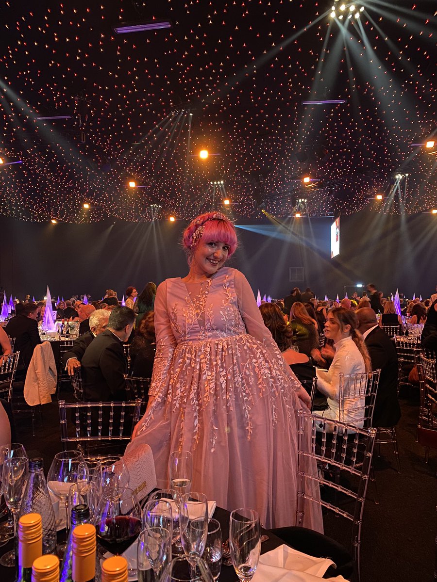 _andyhadley_'s tweet photo. @HSJ_Awards our very own @StaffsCCGs Disney princess for the amazing event tonight #Jess #HSJAwards https://t.co/2HFiBgrlen