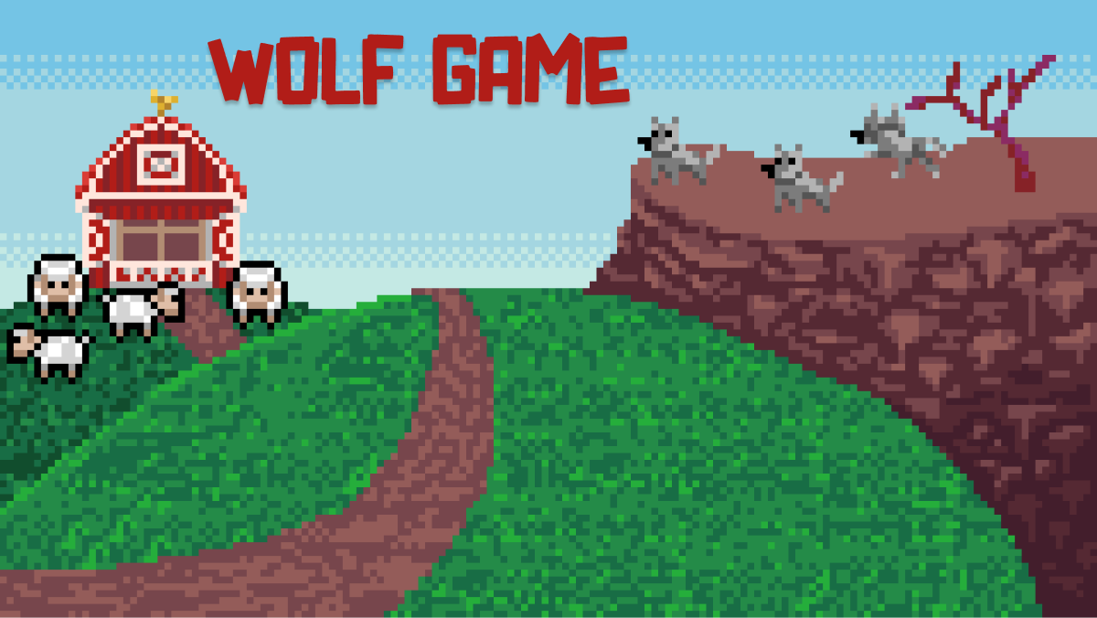 Wolf Game on Twitter: &quot;Wolf Game: Thousands of Sheep and Wolves compete on  a farm in the metaverse. A tempting prize of $WOOL awaits, with deadly high  stakes. NFTs meet DeFi in