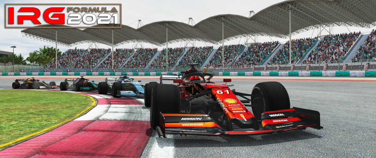 IRGWorld's tweet photo. Lubisz #F1 i gry wyścigowe?
Wejdź na https://t.co/UbdVsLr8xI i ścigaj się z najlepszymi graczami z Polski oraz zagranicy na symulatorze #rFactor2 🏎 Transmisje na żywo na kanale YT @MotoGamesTV 🖥
#IRGworld #simracing #SimPL #ElevenF1 #F1PL https://t.co/X6cbrTAMOf