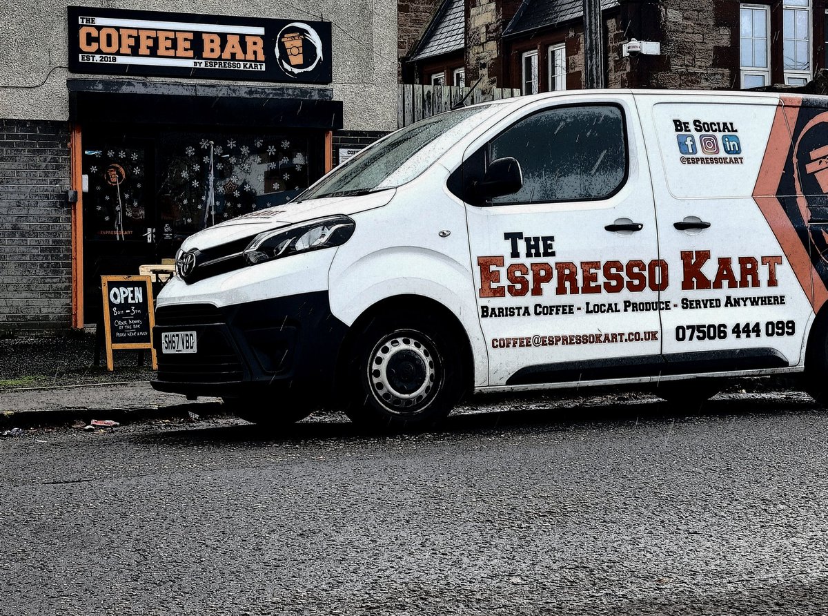 What else could you want in the coffee industry -  Its the ultimate service solution 🧡