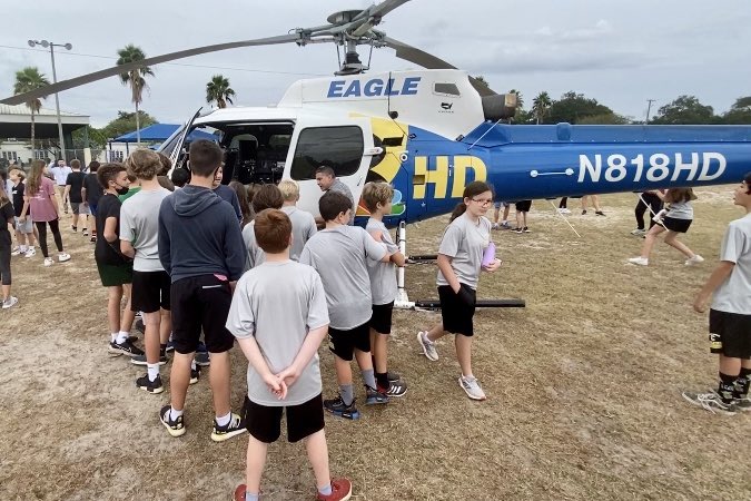 Eagle 8 WFLA tweet media