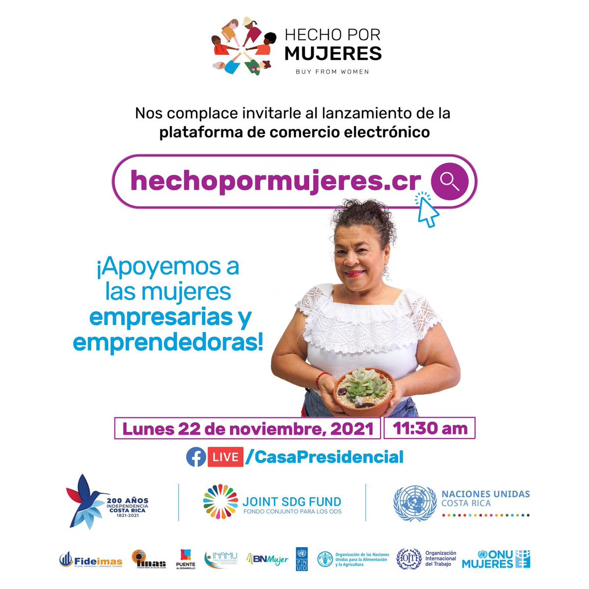 Hecho Por Mujeres Costa Rica tweet media