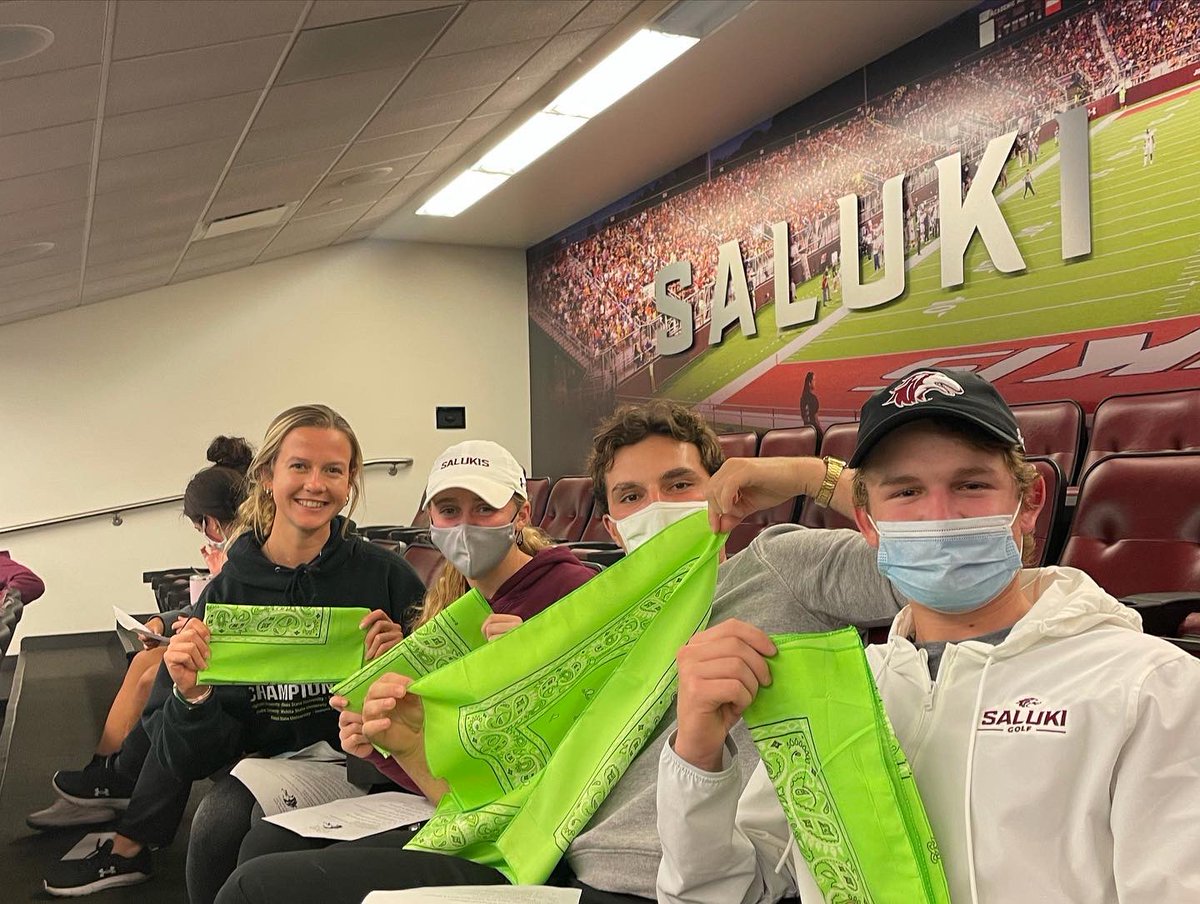 Saluki SAAC tweet media