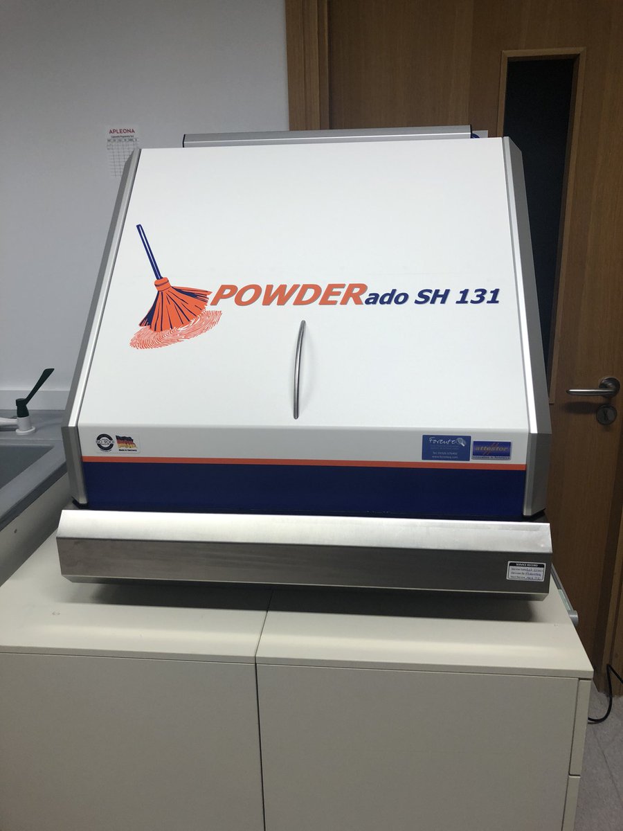 ForenteQ (@forenteq) on Twitter photo On site at Forensic Science Ireland today. Good to meet the team and see the new facilities in Celbridge. FEL lab looking great with the NINcha, Powderado and drying cabinet. On site at Forensic Science Ireland today. Good to meet the team and see the new facilities in Celbridge. FEL lab looking great with the NINcha, Powderado and drying cabinet.