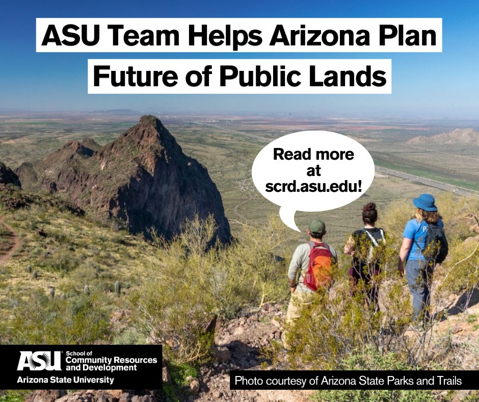 ASU School of CR&D tweet media