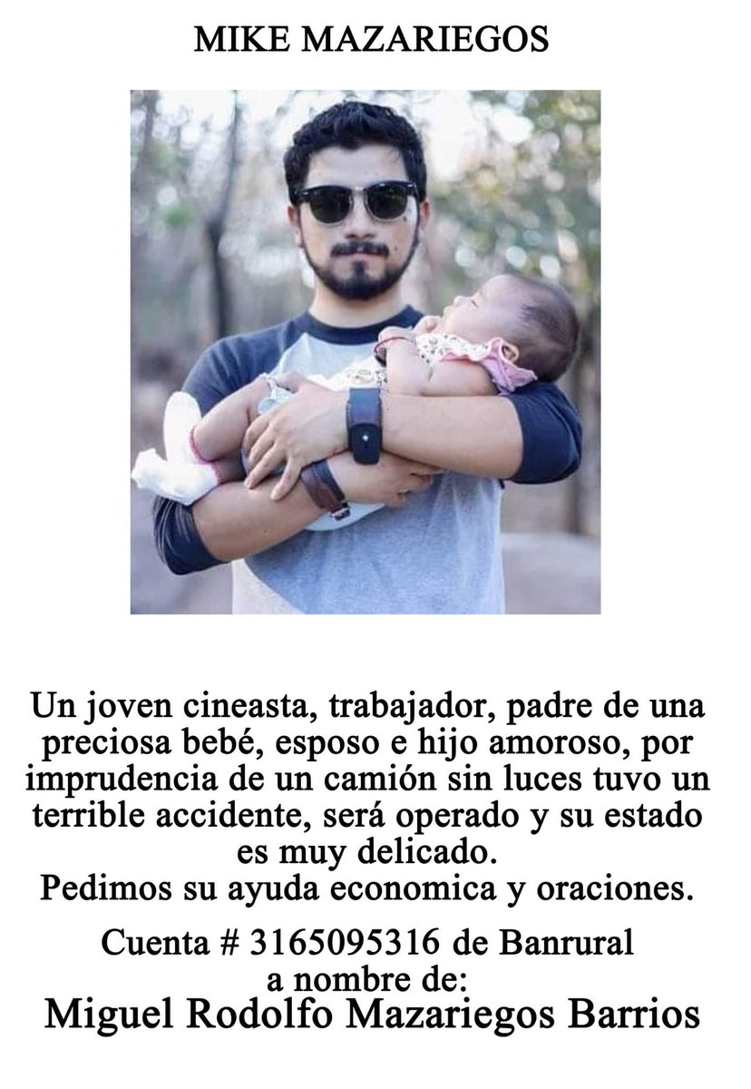Por favor su  ayuda y RT. Si  tuviéramos  un sistema de salud fortalecido no tendríamos que  estar pidiendo  ayuda. Las familias sufren y se endeudan