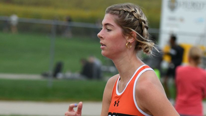 DoaneXC's tweet photo. Senior Maddy "Super Science" Sladky
Biochemistry Major
Phi Sigma Tau
INBRE Biomedical Fellowship
Tribeta Honor Society
XC 
Super Teammate 
And All Around Amazing Human Being
#oncaTIGERalwaysaTIGER https://t.co/MEN37ejAoZ