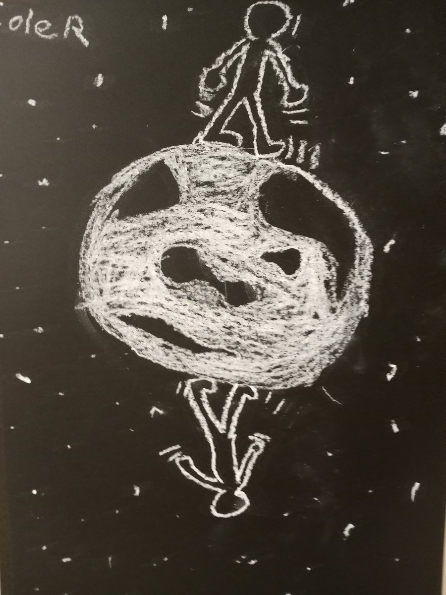 MrsStJacques's tweet photo. FSD awesome 8th grade artists were introduced to the work of Keith Haring...here are some subway style sketches! @FSDVikings https://t.co/TjWEqXz7g3