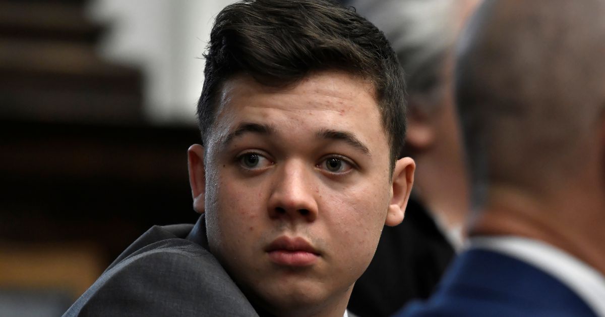 Reuters's tweet photo. MSNBC banned from Rittenhouse trial as jury deliberates for third day https://t.co/BztFzCUNAt https://t.co/l1EwLCPaqz