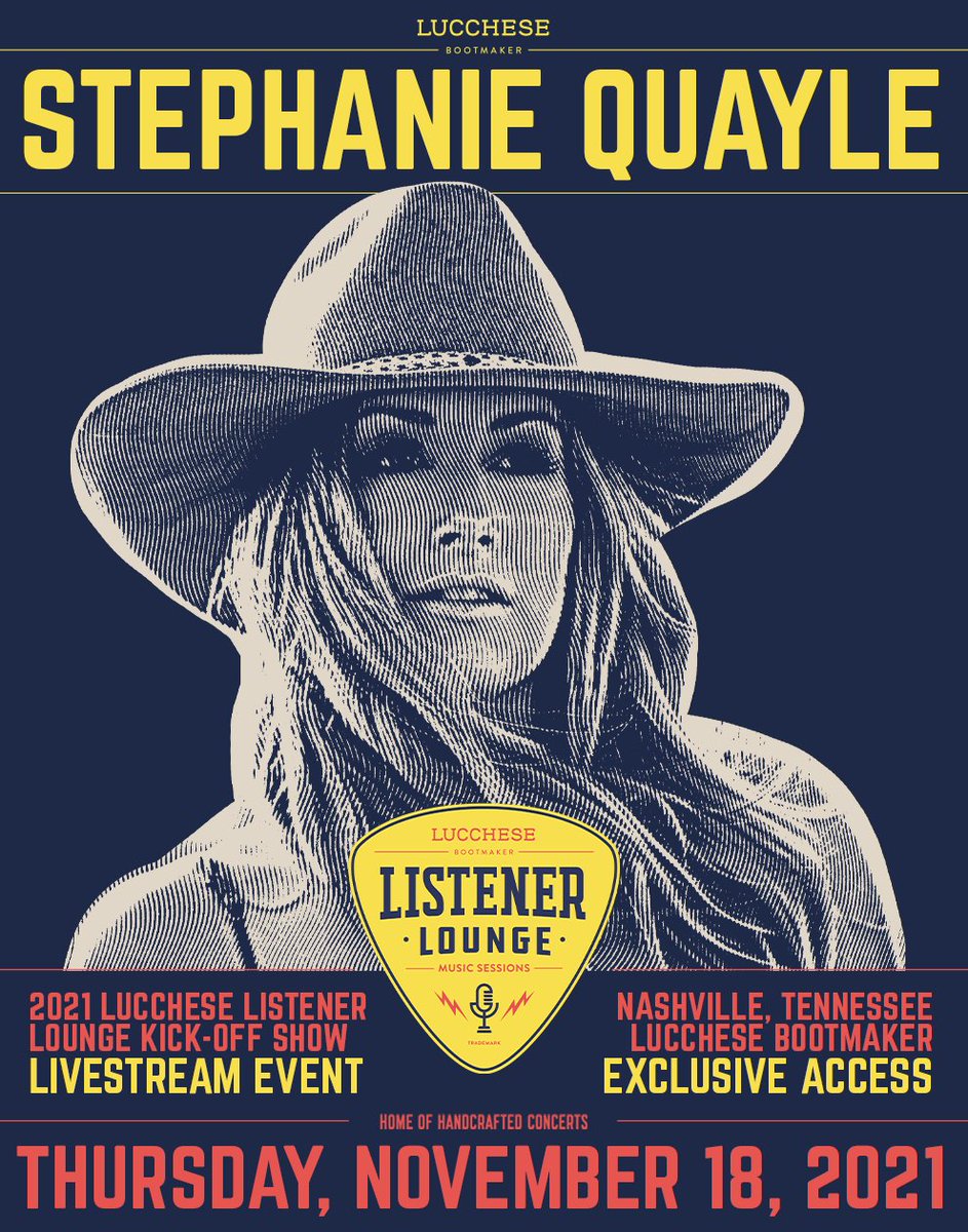 StephanieQuayle's tweet photo. TONIGHT is gonna be amazing!!! Get your tickets now, so you don't miss out on the fun 🤍 @mandolinlive @lucchese1883 https://t.co/eLGeAIJYNl https://t.co/XIECypTJxm