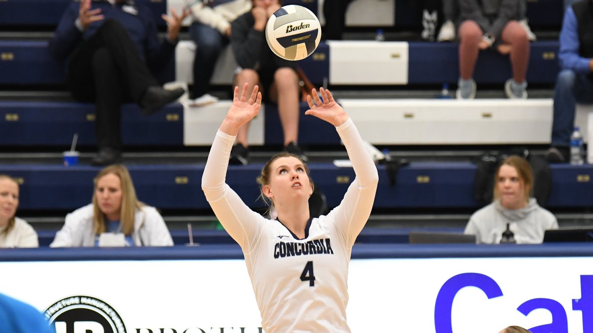 🏐 | Congrats to Tara Callahan of <a href="/cunevolleyball/">Concordia Bulldogs Volleyball</a> on being named an Academic All-District selection by CoSIDA! Callahan was also announced as a Second Team All-GPAC honoree on Tuesday.

RELEASE ➡️ bit.ly/3CsTIz1.