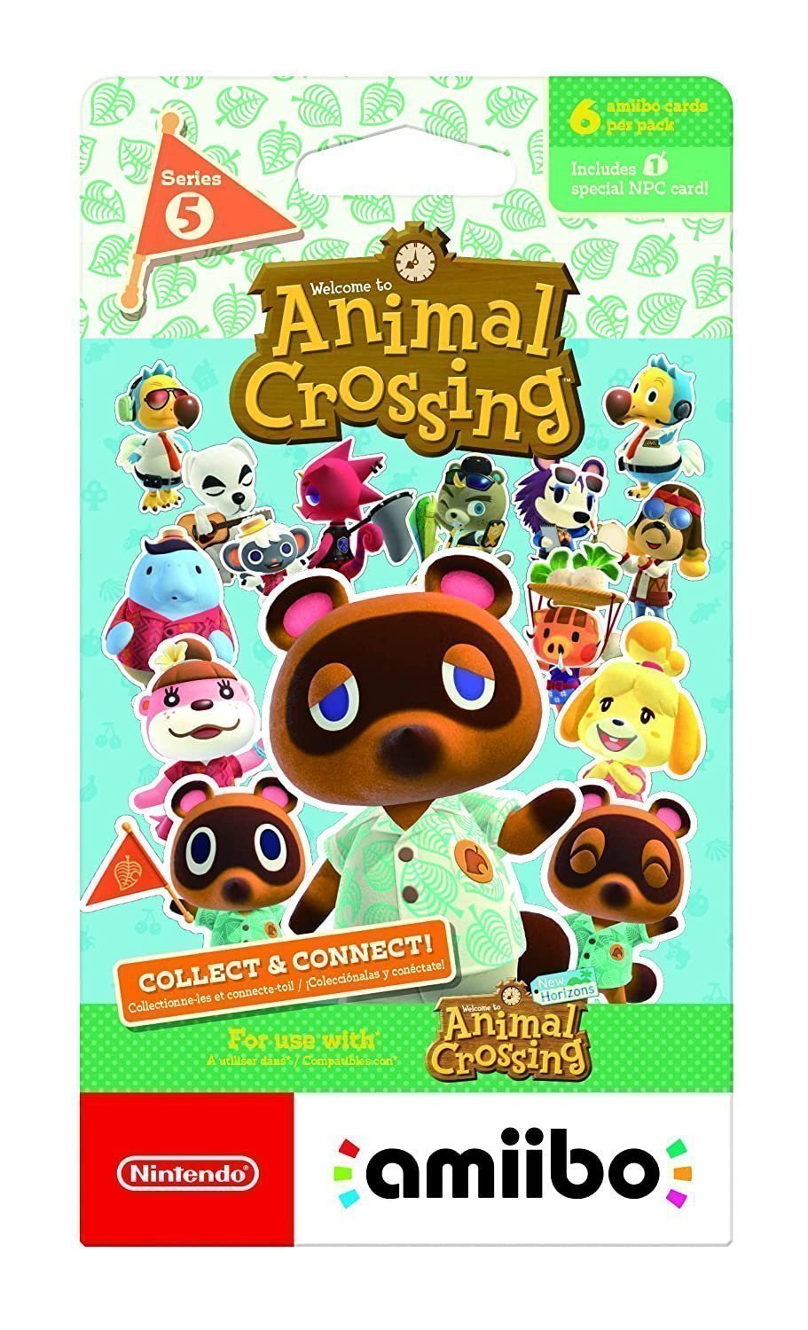 Wario64 on Twitter: "Animal Crossing amiibo cards 6-pack - Series 5 up on  Amazon (low stock, $5.99) https://t.co/K9dYYpptqo #ad  https://t.co/9eotmujhLi" / Twitter