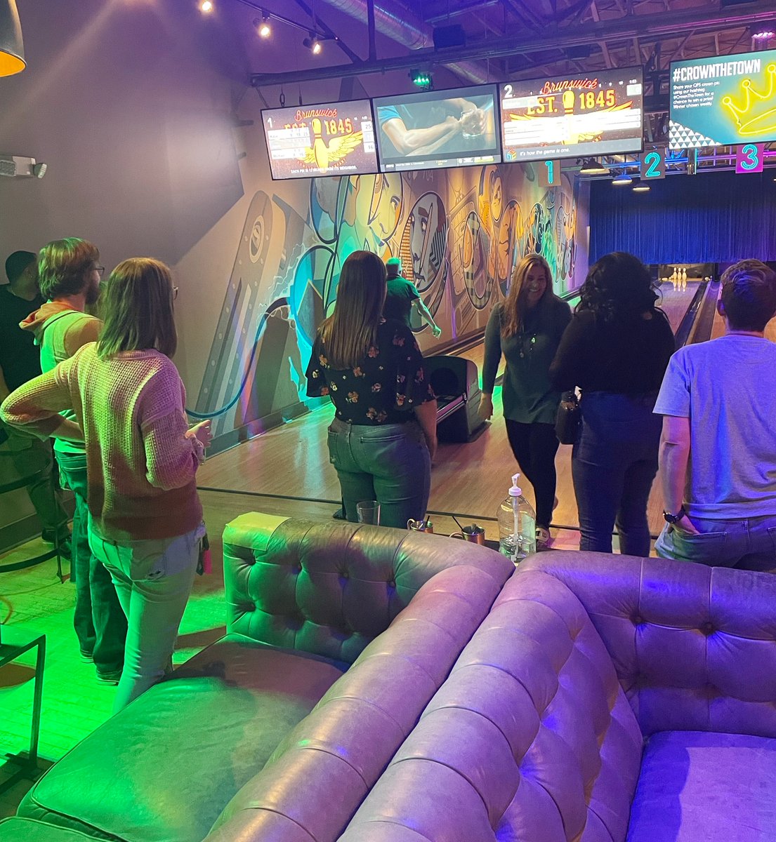Zap_Consulting's tweet photo. Yesterday we celebrated our incredible team by meeting up for some tacos & bowling! We have such a hardworking & dedicated crew that continues to deliver for our clients & this company each & every day! #ThankYou #EmployeeAppreciationDay #ZAPConsulting https://t.co/LlURax9C0X