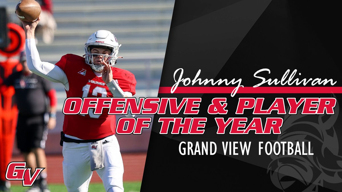 VikingAthletics's tweet photo. Congratulations to Johnny Sullivan for earning @HeartSportsNews  Offensive &amp; Player of the Year awards for the North Division‼️🤩 https://t.co/MsBp4HSbxC