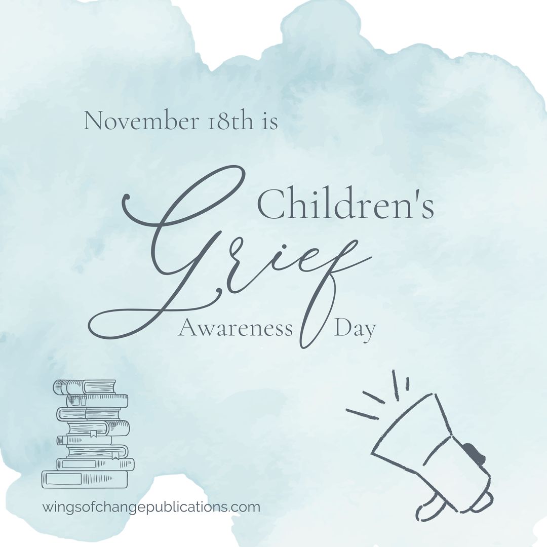In a world where COVID has touched so many lives, it leaves many who are faced with moving forward with grief. This includes our children. November 18th is Children's Grief Awareness Day. Check in with your little ones if you are grieving a loss in your family or community.
