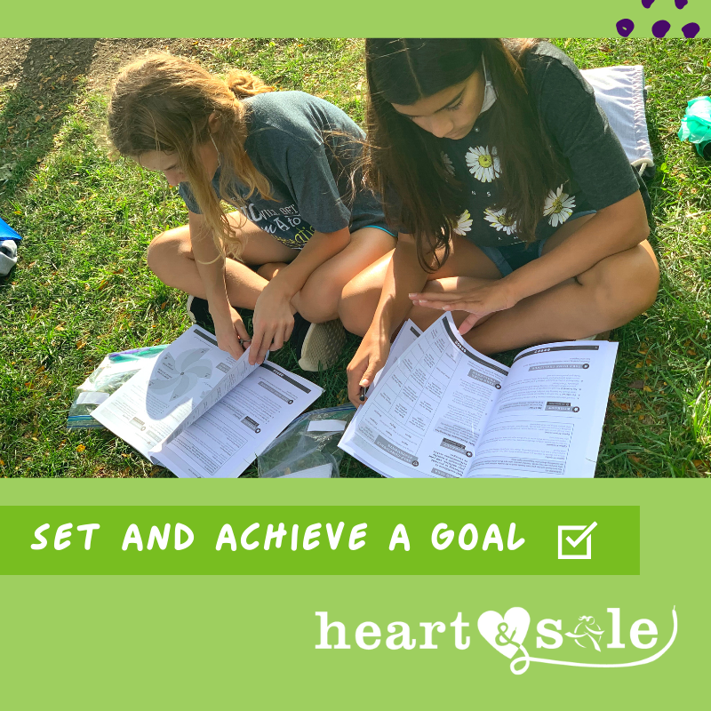 GOTRMidMaryland's tweet photo. Girls on the Run encourages girls to set goals for themselves and work toward them during each practice!
#HeartandSole #middleschoolprogramming
#gotrmidmd #empowerment
#goalsetting #inspire https://t.co/wmY9Mz4iU4