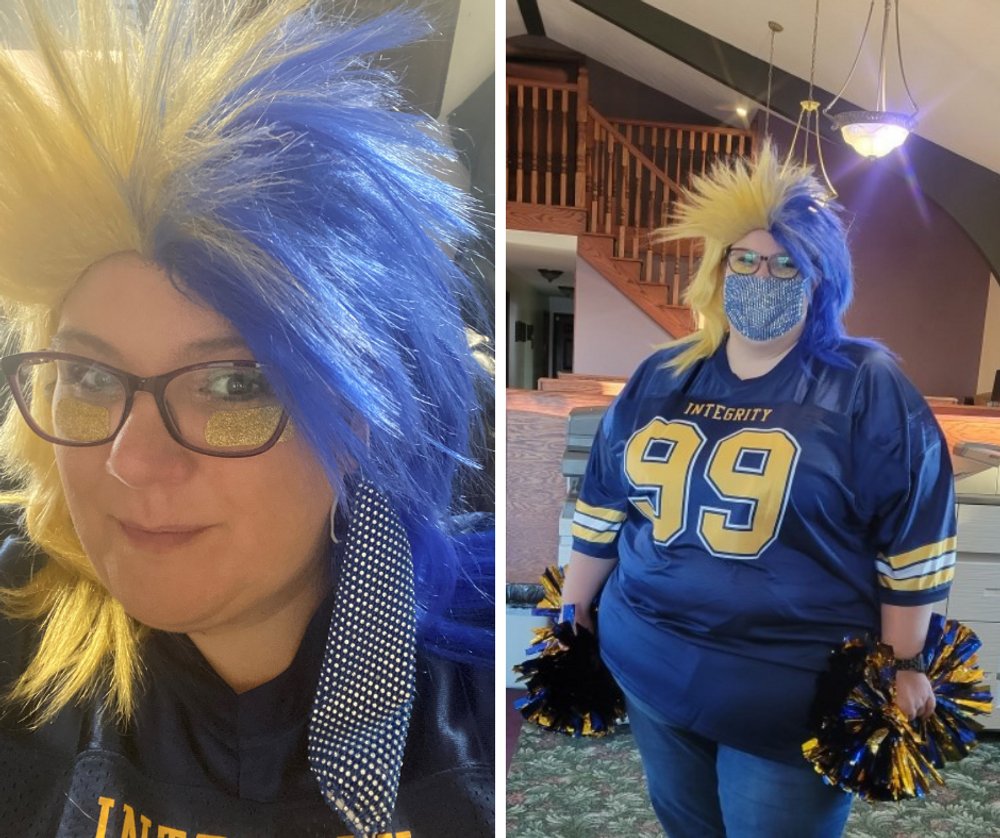 IntegrityMG's tweet image. The team at Emrick Group are Integrity rock stars! Thank you for getting pumped up for Game Time 2021 and showing great team spirit. #IntegrityGameTime2021 #IntegrityFamily @GroupEmrick