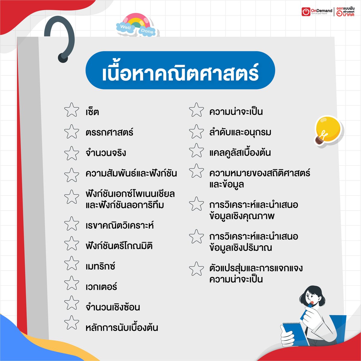 ondemandacademy's tweet photo. ⭐แจกฟรี‼ Checklist เนื้อหาเตรียมสอบเข้ามหาลัย คณิต ฟิสิกส์ เคมี ชีวะ อ้างอิงตามเนื้อหาสสวท. ปีการศึกษา 2564 จบบทไหน เติมสีดาวไว้เล้ยย https://t.co/F6OKkXlQOG
