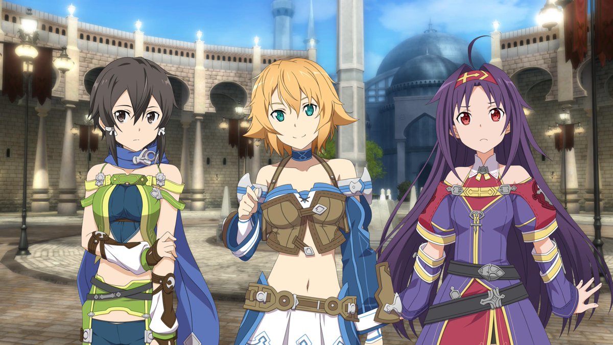 DanaGofE's tweet photo. #PS5Share, #SWORDARTONLINEHOLLOWREALIZATION https://t.co/4hV8tAmijV