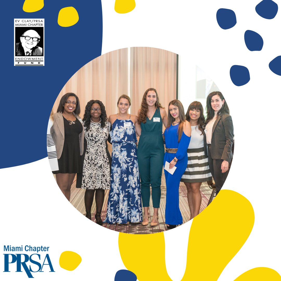 In the face of a serious pandemic, this year more than ever, Give Miami Day will be vital, and we are counting on you. Help us be able to continuously award eight students throughout South Florida that wish to excel in our profession.

Donate today: givemiamiday.org/prsamiami

#prsa