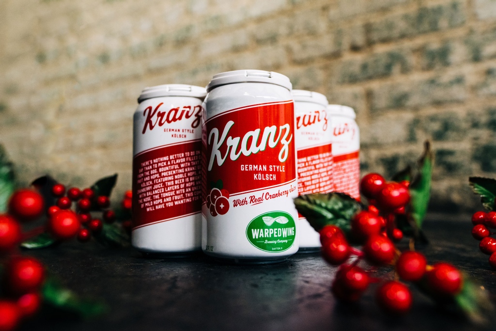 warpedwingboro's tweet photo. Come see us 11/19-11/21 at Christmas in Springboro! We'll have @warpedwing &amp; @crookedhandle beers on tap, including Kranz, our German-style Kolsch with real cranberry juice. 

#warpedwing #staywarped #christmasinspringboro #holidayfestival #supportlocal #springboro #springborooh https://t.co/vyMbebyC43