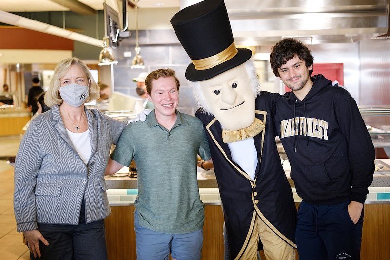 WakeForest's tweet photo. We π #Pitsgiving! https://t.co/lB0dCLTVQC