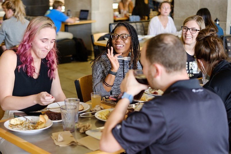 WakeForest's tweet photo. We π #Pitsgiving! https://t.co/lB0dCLTVQC
