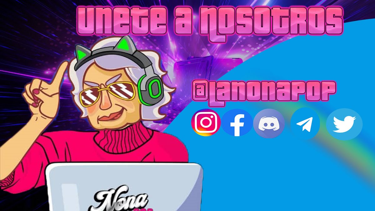 llvllorenaLuna's tweet photo. En nuestra Comunidad de 
@LaNonaPop
 puedes optar por tu beca de  #AxieInfinity  pero eso no es todo!! Recibes formación,asesoría y encuentras a una familia que te apoya 
Unetenos!! Discord: https://t.co/FuELmcszlm #HoraNona #LaNonaPop #AxieScholarship #SLP #Nft #eSports https://t.co/uwLVubOYR6