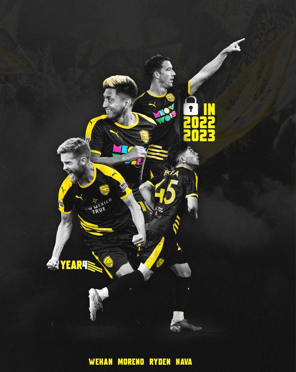 Locked in through 2023 🔒. Stay tuned as we keep building for Year 4 ⚫️🟡. #SomosUnidos

Get the details here: bit.ly/3qUfhqb