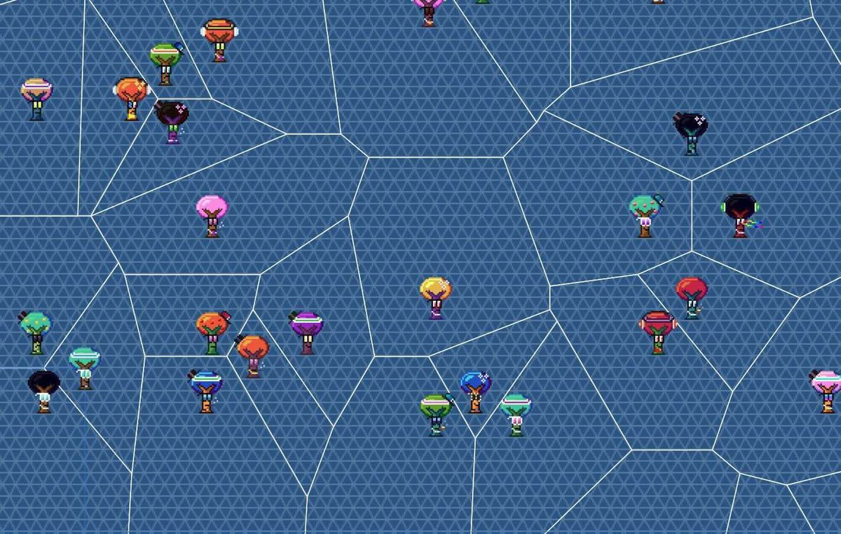 SolTreez's tweet photo. Devs grinding out https://t.co/5PfDD7y2Ym v2!

The underlying grid below the map is getting more complex 🗺

Get ready for…

🖼 Treehouse Viewer
🤝 Interactive Partner Regions
🎧 Integrated Sound
💡 Dynamic Lighting
⛈ MetaForest Weather
👀 and MUCH more https://t.co/6y0r7cBQcc
