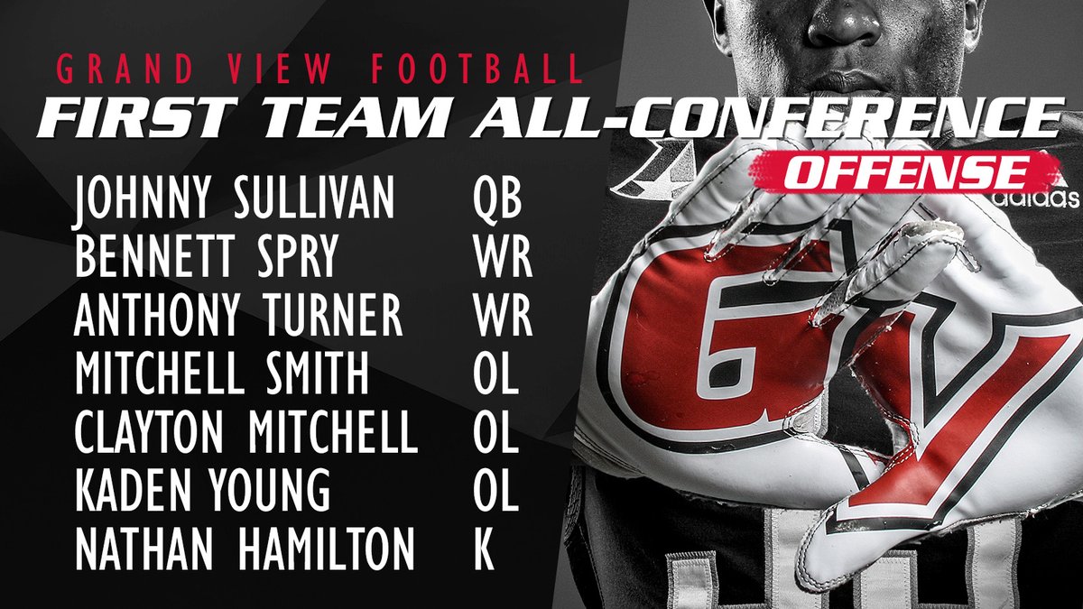 VikingAthletics's tweet photo. FIRST-TEAM ALL-CONFERENCE | OFFENSE‼️🤩 https://t.co/RDo0CpCCMt