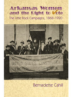 CALSRobertsLib's tweet photo. Need a gift for that hard to shop for person?
Arkansas Women and the Right to Vote
by Bernadette Cahill
🛍️ Available from CALS Galleries & Bookstore at Library Square or UA Press
#ButlerCenterBooks #Arkansashistory #booksaboutArkansas #Arkansas #giftideas #hardtoshopfor https://t.co/b3vbNv5CNk