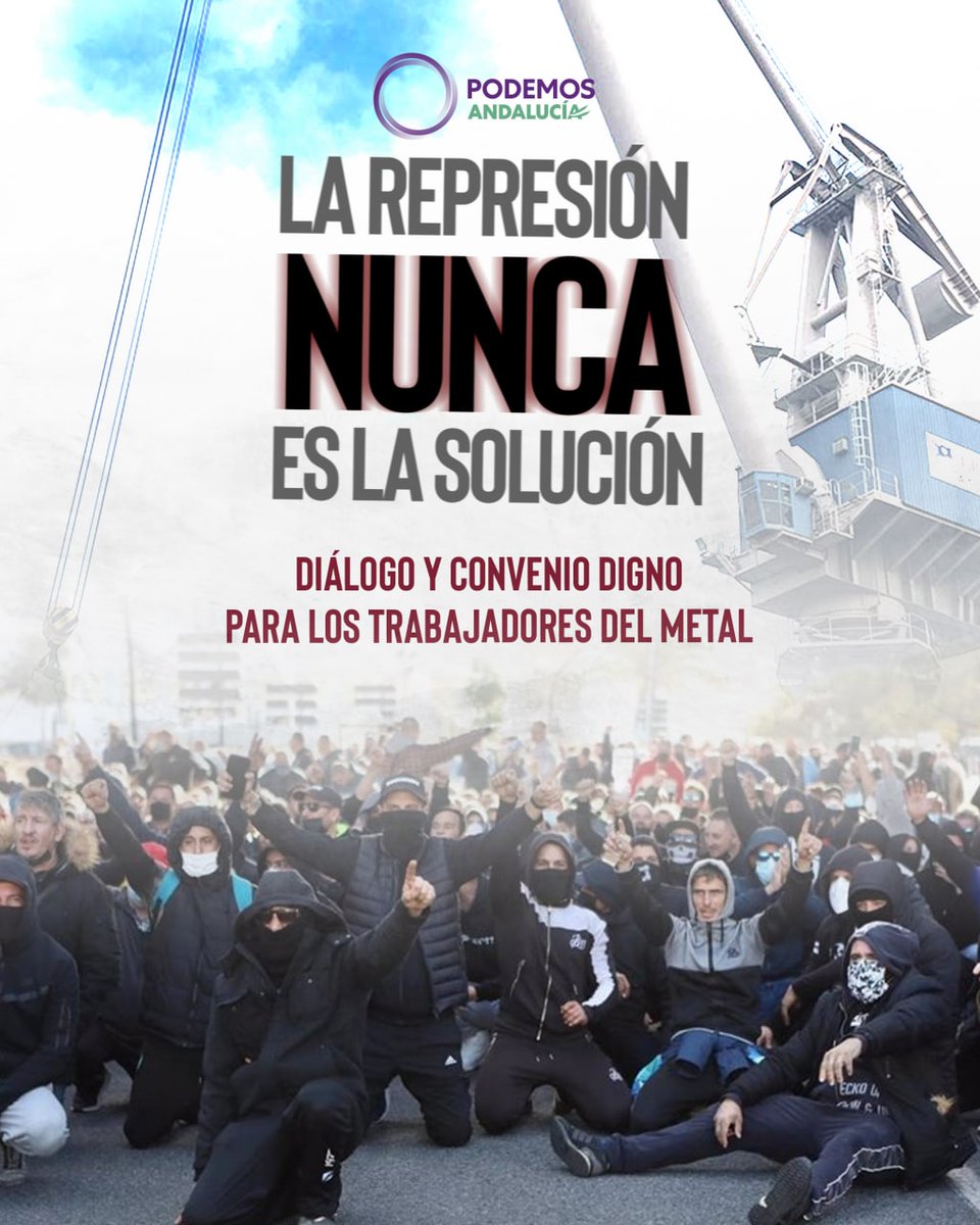 Podemos Andalucía tweet media