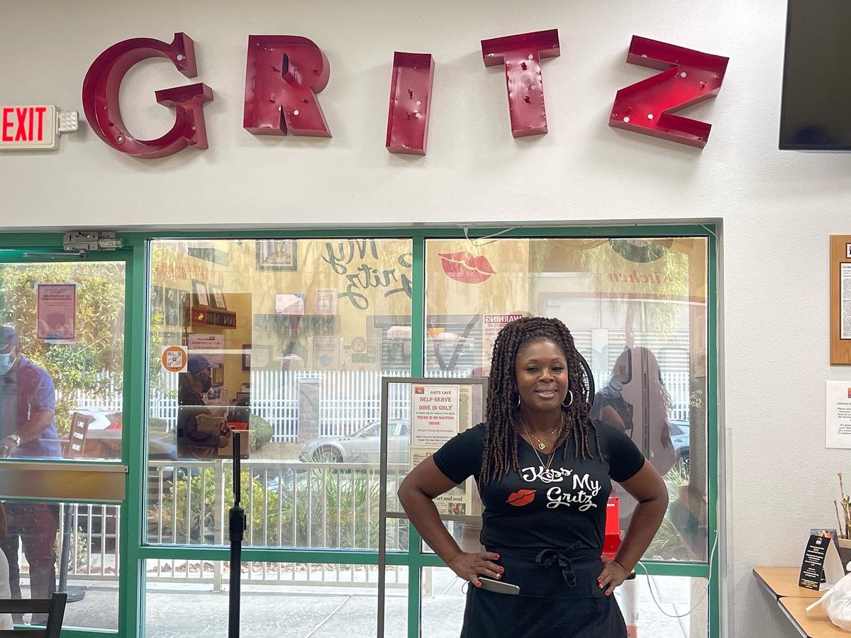Councilman Cedric Crear (@councilmancrear) on Twitter photo Today we honored one of our Ward 5 Community Sheros <a href="/CafeGritz/">Gritz Cafe</a> owner Trina Jiles who has been holding it down & serving our community w great food, great service & a place for community conversations for 15 years
#GritzCafe #TrinaJiles #LasVegas #Ward5 #CedricCrear #TrinaJilesDay Today we honored one of our Ward 5 Community Sheros <a href="/CafeGritz/">Gritz Cafe</a> owner Trina Jiles who has been holding it down & serving our community w great food, great service & a place for community conversations for 15 years
#GritzCafe #TrinaJiles #LasVegas #Ward5 #CedricCrear #TrinaJilesDay