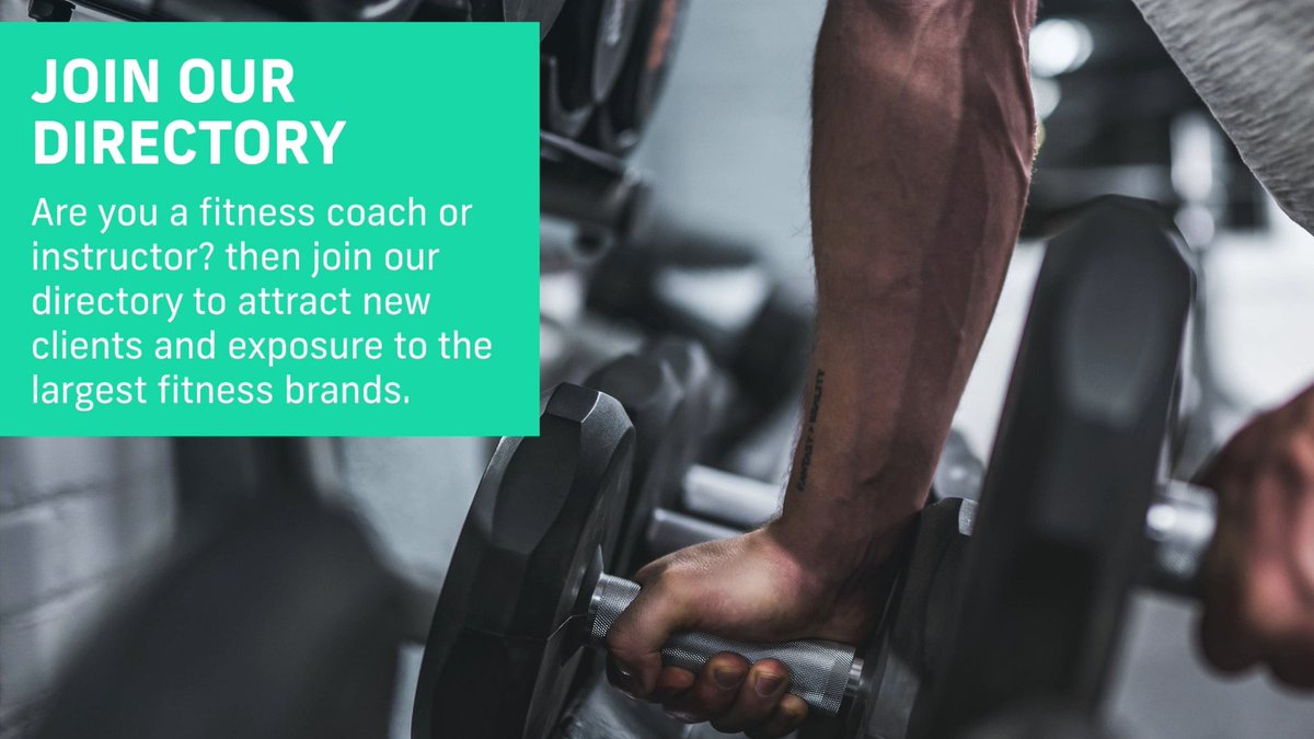 FWorld247's tweet photo. Join our directory to attract new clients and exposure to the largest brands! 🔥

Visit our website | https://t.co/uti9TGwqSe | and navigate to the directory section. 📱

#workout #motivation #fitfam #fit #gym #fitspo #health #healthy #lifestyle #training https://t.co/26sav3pMhI
