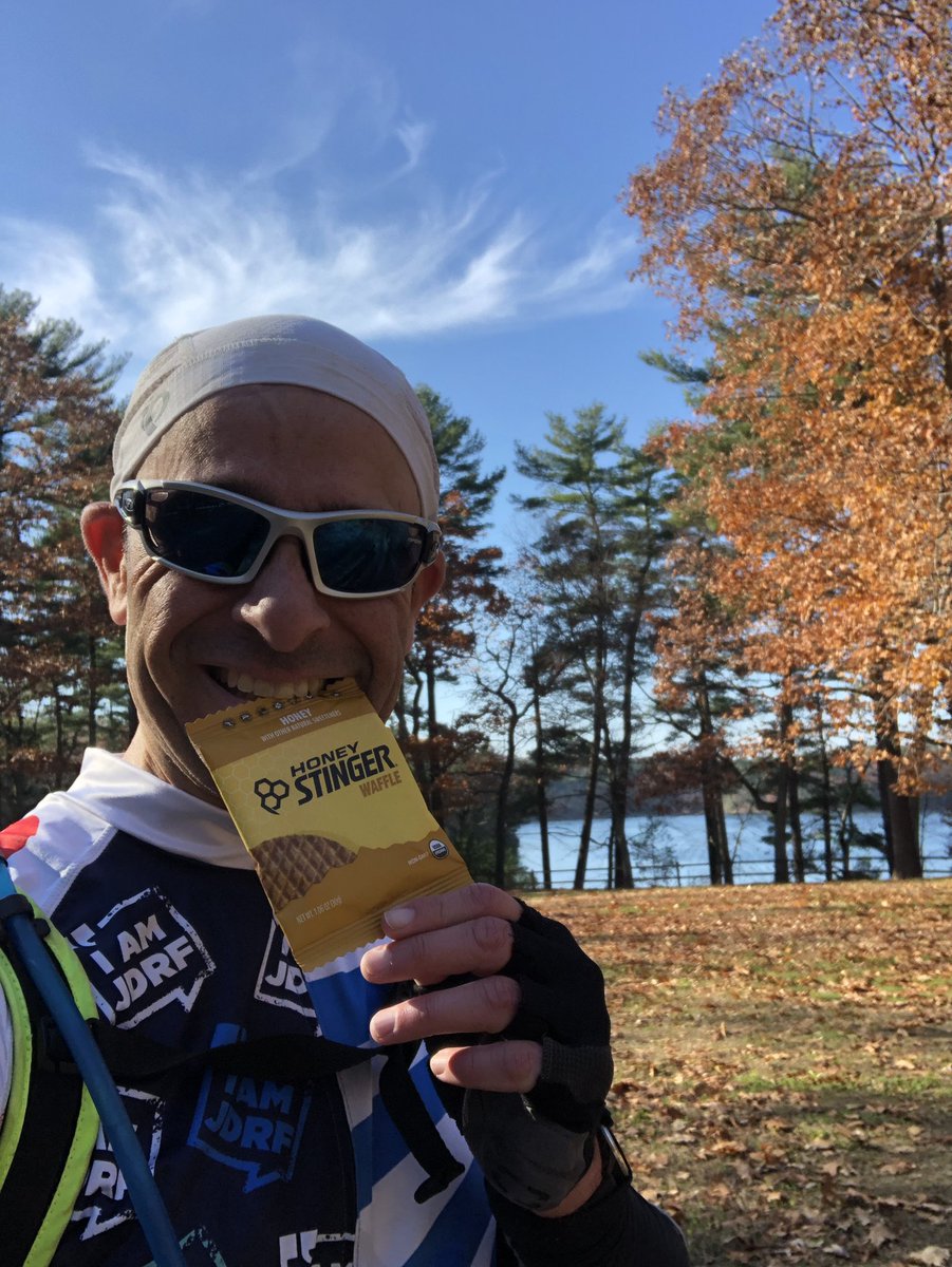 LL4T1DCure's tweet photo. When it’s 72F in November in Boston, you have to ride outside! A fast 51 miles today sporting my JDRF jersey. Looking forward to tonight’s @JDRF Ride Global Celebration! @talkinlogistics @JDRFGNE #logistics #supplychain #T1D https://t.co/TUTolx44Tg