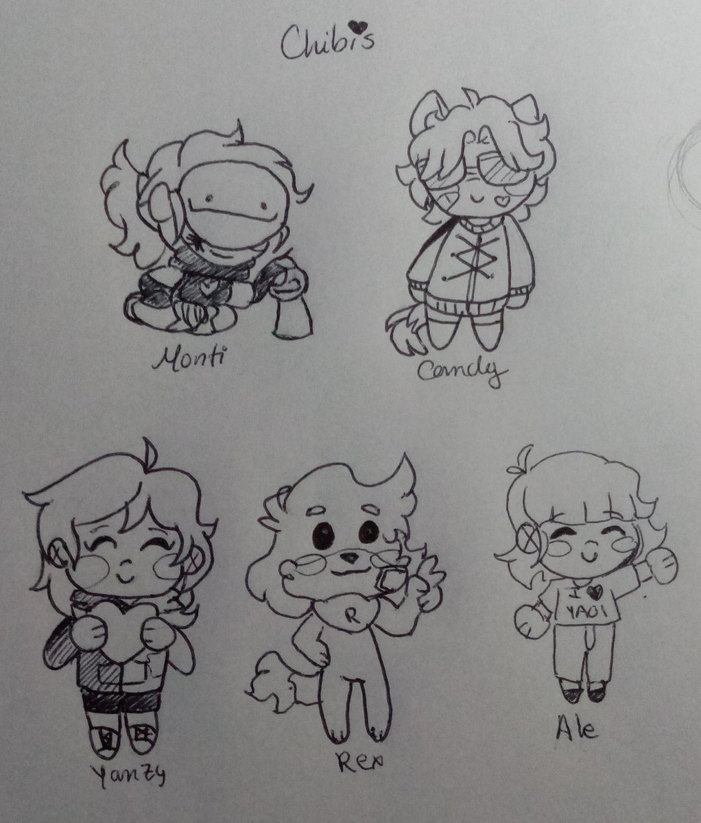 Xx_MontiChan_xX's tweet photo. Cosos que hice en el colegio
No hice más porque tenia que hacer una actividad de artes plásticas (ya la entregué xd) https://t.co/fk3E7CP5u2