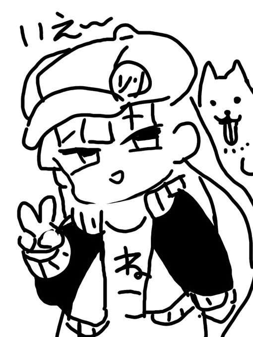 スマホで描いたリリペン🎵 