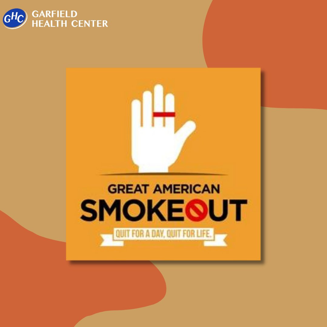 #GreatAmericanSmokeout 

Quitting now can start lowering their risk of cancer and other chronic diseases. 
.
.
#quitsmokingnow #lunghealthmatters #healthiswealth2021