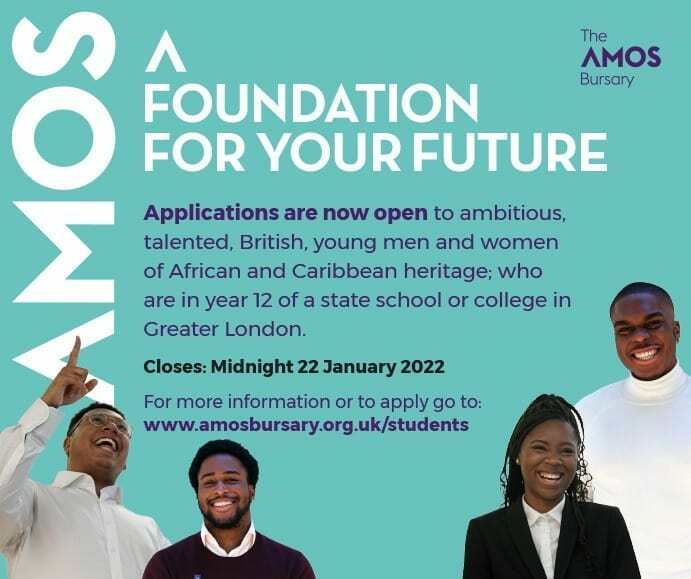Amos Bursary tweet media