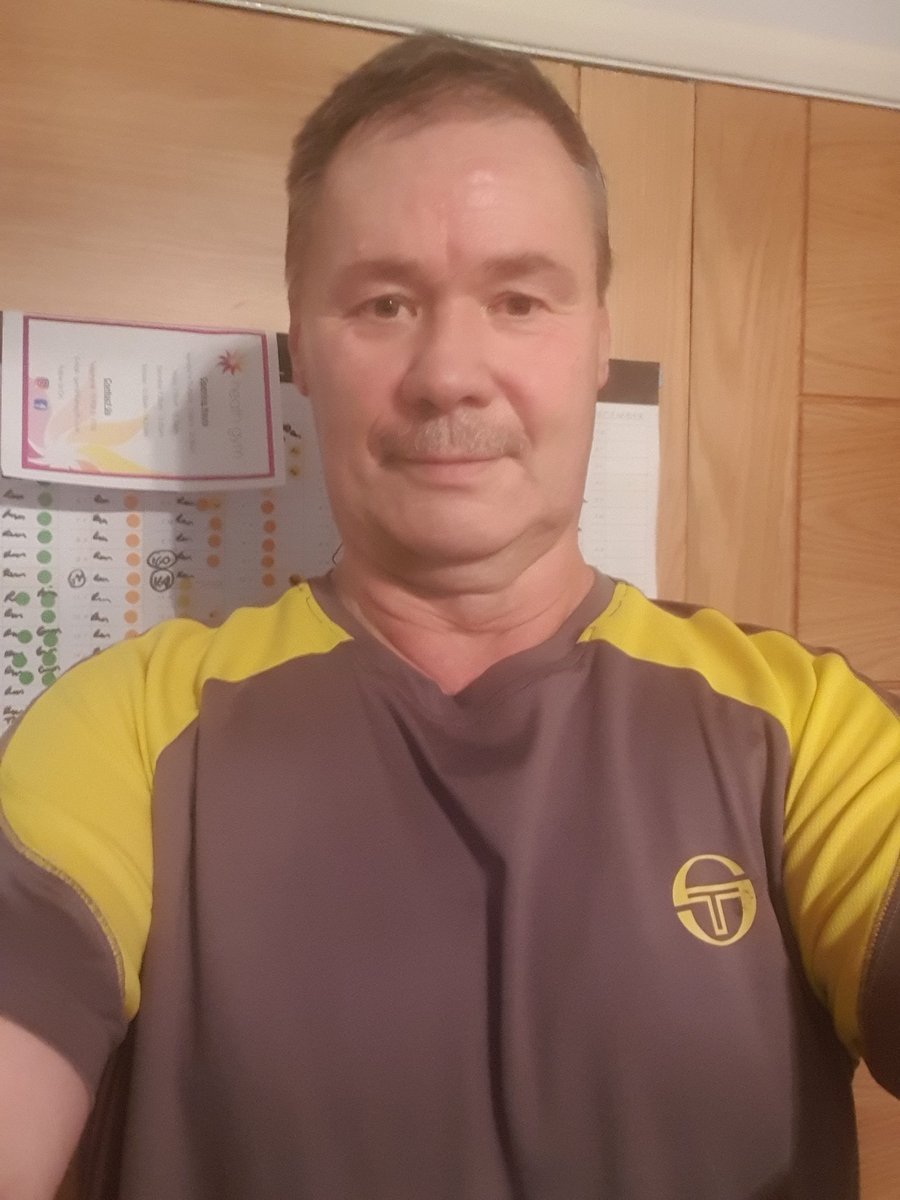 isright's tweet photo. #ThursdayNightRun great running by Paul & Nina(6km+), Jai, Linda, Kirsty, Karen & Myself (5km+) tonight. Slight wind but still humid for running. Well done everybody. (Someone needs to ensure their washing is dried sooner) #VirtualCoach #teacher5aday #RunBuddies #WeRunAgain https://t.co/RhNsjUQKkO